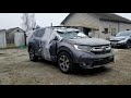 Одно лечим другое калечим . Восстановление Honda crv 2018 после ДТП.