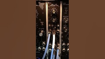 Quick Modular Patch Featuring the SSL / Ian Fritz 5-Pulser Dual Analog XOR