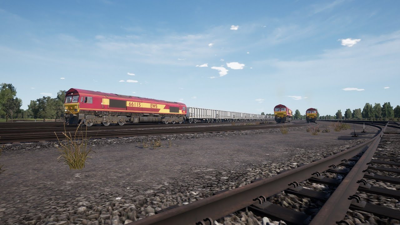 Train Sim world 2: Discord members choose the route.