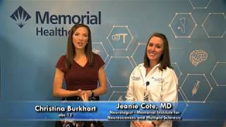 Dr. Jeanie Cote/ABC12 - Multiple Sclerosis
