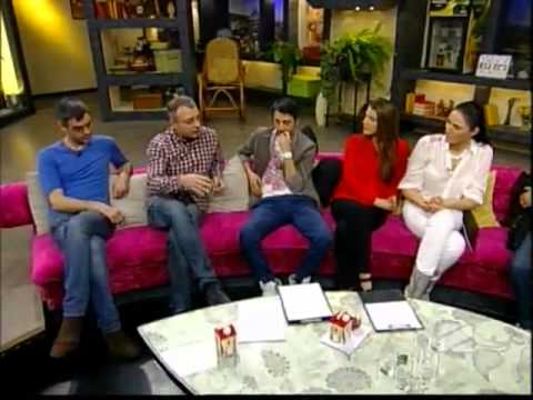 Artarea-ს გუნდი გადაცემა 'შუა დღეში'