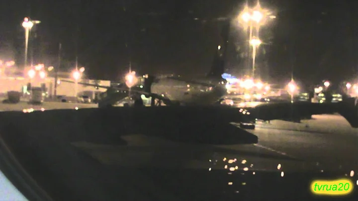 [HD] Pushback and Startup at Lisboa Airport - Lufthansa A321