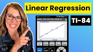 Master Linear Regression on Your TI84 in 7 Minutes