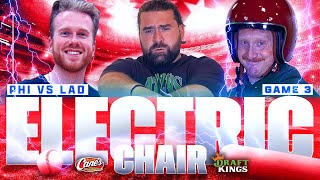 Max Leads the Barstool Philly Fans as they Fight Elimination in Game 3 | Barstool Gambling Cave