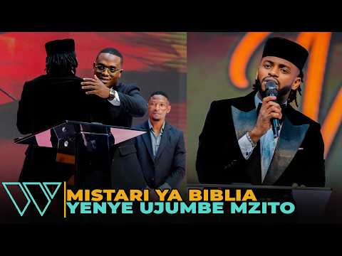 DIAMOND AKISOMA MISTARI YA BIBLIA, ATOA NENO KWA WANAOMDHIHAKI JOEL LWAGA