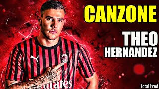 CANZONE THEO HERNANDEZ || PARODIA ' A un passo dalla luna '  Rocco Hunt  Ana Mena // Dusty