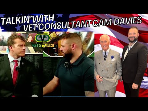 How Veterans Can Get Into Politics With Cameron Davies At AmFest