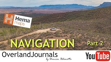 How To Use Hema Maps App Tutorial | Part 2