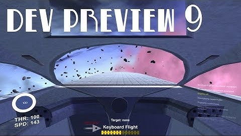 Unity3D Space Simulation - Dev Preview 9