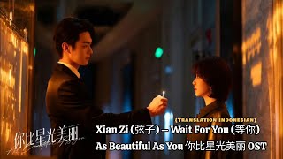 Download lagu Xian Zi (弦子) – Wait For You (等你) | As Beautiful As You《你比星光美丽》OST Lyrics Indo