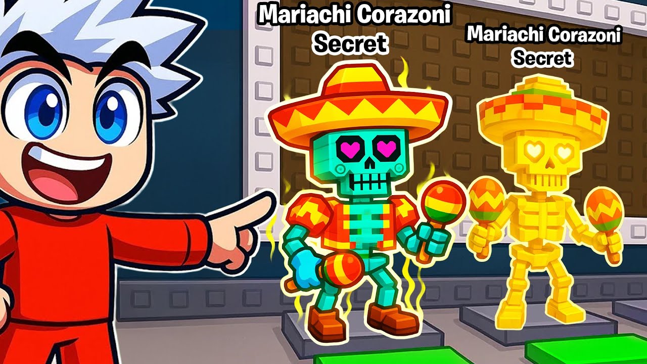 ADMIN DAŁ MI NAJRZADSZE SECRETY MEKSYKAŃSKIE w Steal a Brainrot!