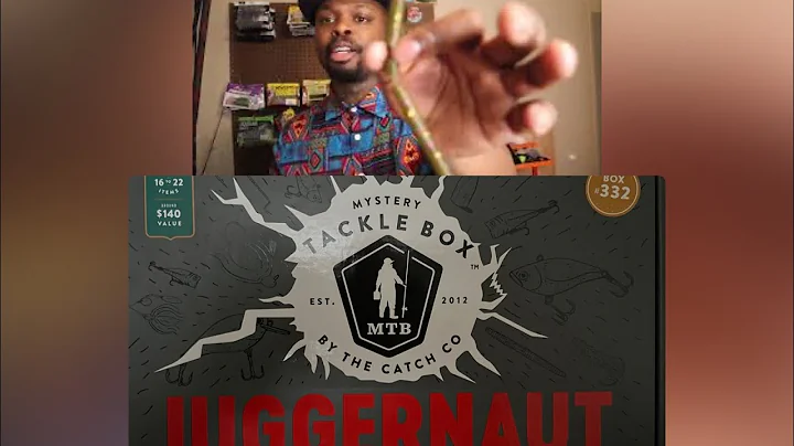 The Biggest Mystery Tackle Box| The Juggernaut Box