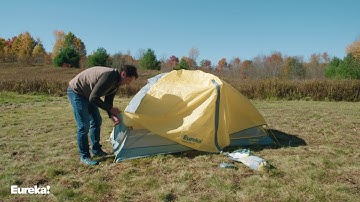 Tent Set Up Video - Eureka! Midori