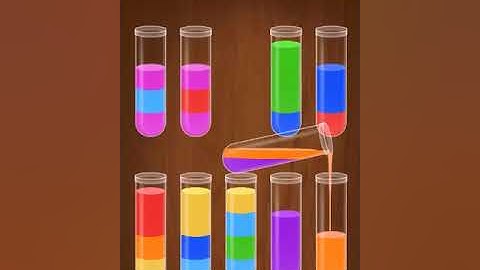 Water Sort - Color Sort Game Level 4401 - 4410 Walkthrough | PuzzleChallenge ✔️