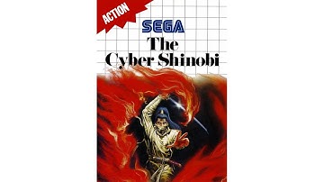Master System - The Cyber Shinobi 