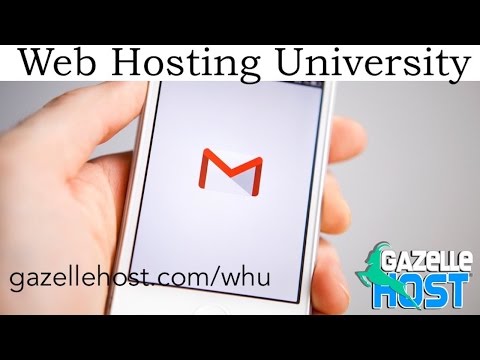 Manage conversations in Gmail email - Web Hosting University - gazellehost.com/whu