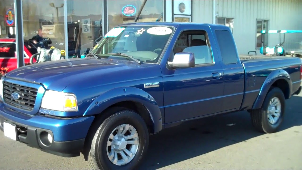 Кунг ford ranger 2008
