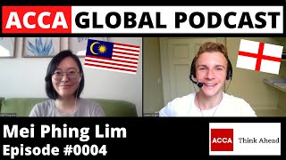 Acca Global Podcast Mei Phing Lim Fcca Acca Malaysia Career Coach & Linkedin Guru