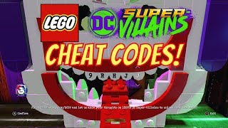 LEGO DC Super Villains How To Enter Cheat Codes (With All Available Codes)