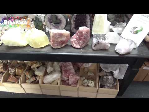 GEMSTONE & MINERAL WHOLESALE STEENGOED: HUGE COLLECTION OF CRYSTALS, JEWELS & PRECIOUS STONES