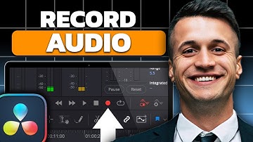 How To Record Audio In Davinci Resolve 18 - Step By Step Guide