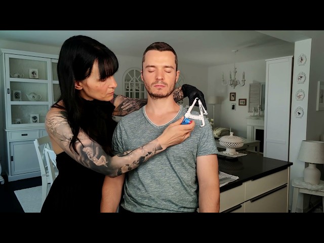 Detailed Measurements For His New Jacket ASMR