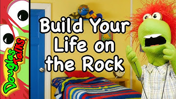 Build Your Life on the Rock | Sunday School lesson for kids