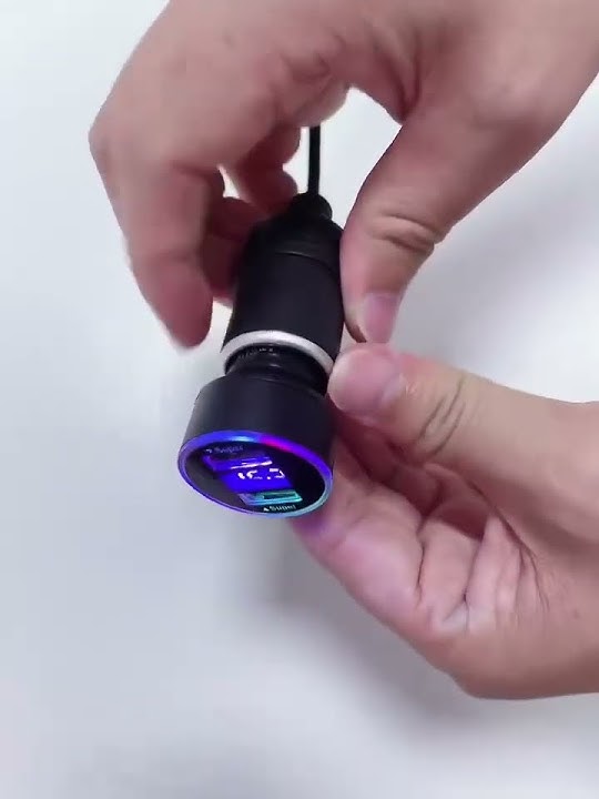 USB Car Charger 12V Super Fast Charging with 2-Port 240W for Huawei, ,iPhone , Xiaomi, Samsung