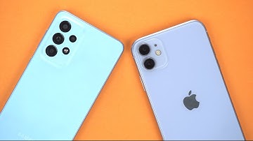 iPhone 11 VS Samsung Galaxy A33 5G Speed & Camera Comparison