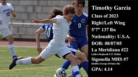 Timothy Garcia Class of 2023 Highlights