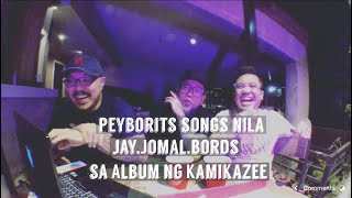 Peyborits Songs Nila JAY,JOMAL,& BORDS Sa Lahat ng Album Ng KAMIKAZEE