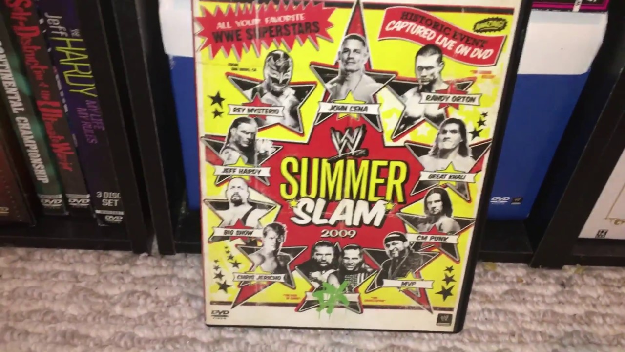 WWE Summerslam 2009 DVD Review - YouTube