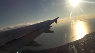 JetBlue Flight 287 takeoff, BOS to LAX 12/06/14