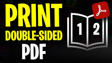 How to Print Double-Sided PDF in 2025 | Adobe Acrobat Tutorial
