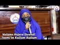 Karatun Malama Hajara Danladi A Gaban Jagora Gwani Misbahu Tijjani Rabi U Fasaha Da Kwarewa 