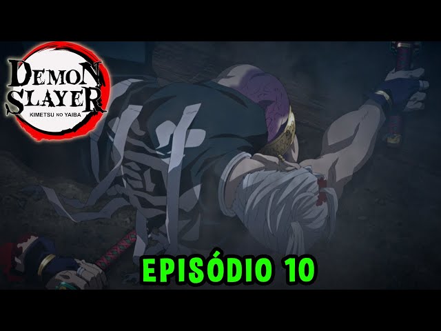 Demon Slayer Temporada 2 / Episódio 10 KimetsuNoyaiba #demonslayer #ki