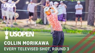 2024 U.S. Open Highlights: Collin Morikawa, Round 3 | Every Televised Shot