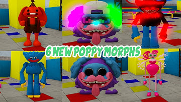 UPDATE - Find The Poppy Morphs - *ALL 6 NEW BADGES*