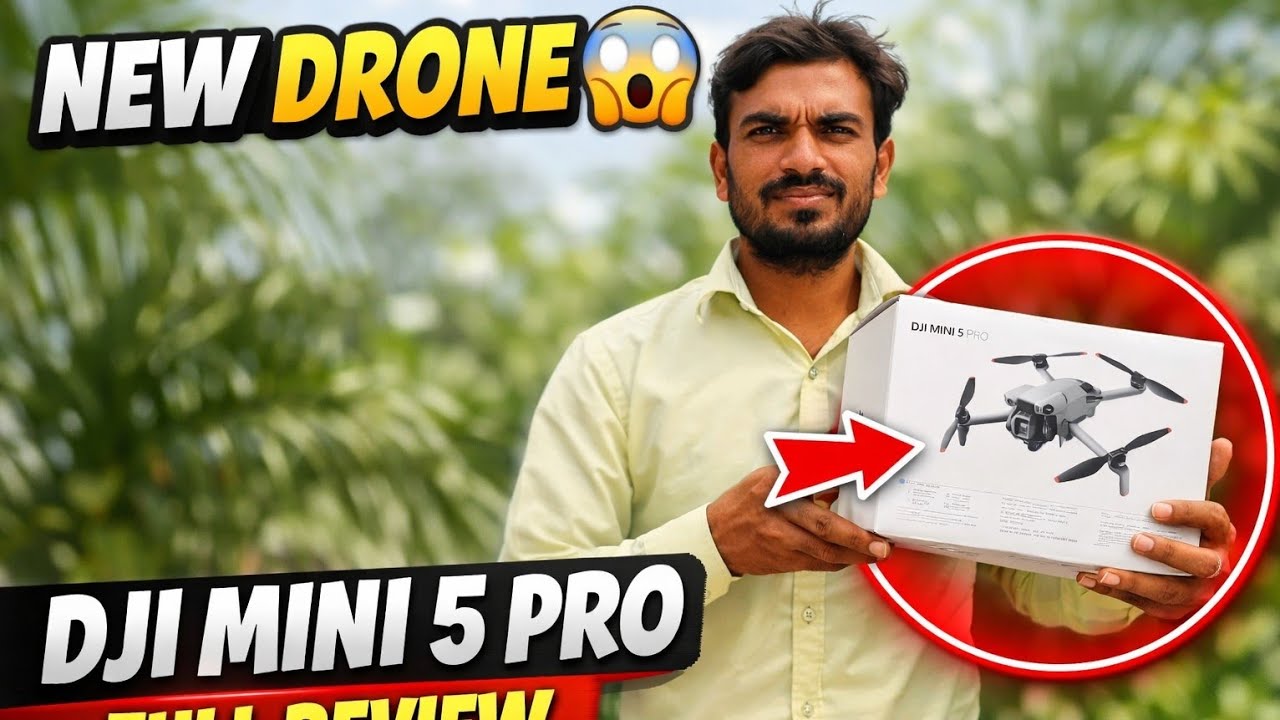 DJI Mini 5 Pro - Video Quality Comparison #djimini5pro #dji # ...