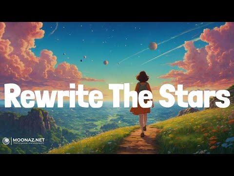 James Arthur - Rewrite The Stars | LYRICS | Unstoppable - Sia