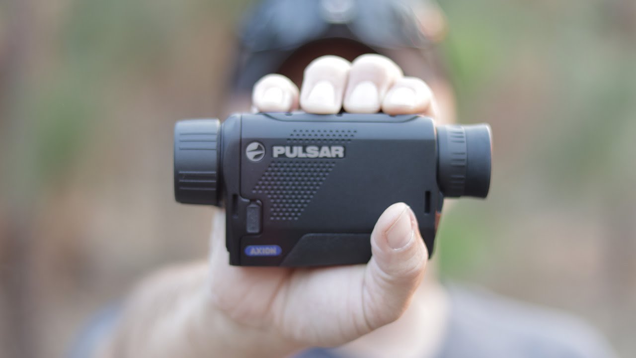 Pulsar Axion XM30S Handheld Thermal Monocular. YouTube
