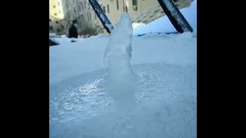 see how water freeze in minus 25 degree celsius temperature 1 second