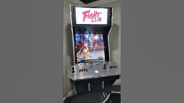 Custom Arcade Cabinet Running Launchbox