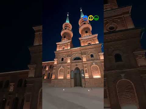 Вечерняя Хакимовская мечеть