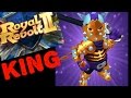 ROYAL REVOLT 2 BEST ATTACK KING STRATEGIES