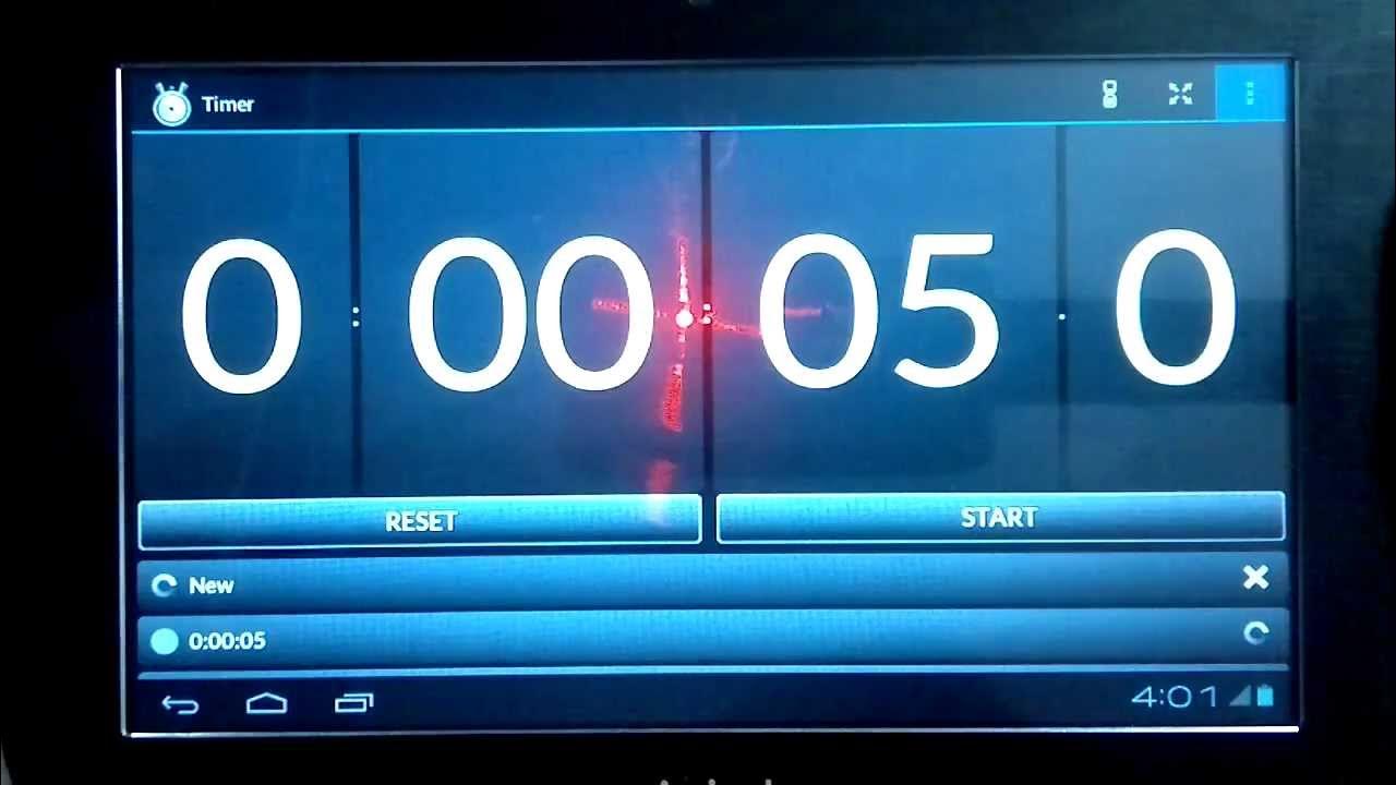 Demo StopWatch & Timer Android App YouTube