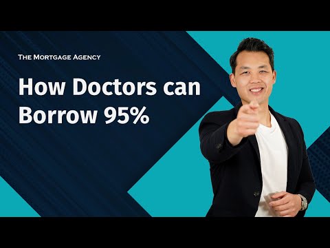 How Medical Professionals Can Borrow 95% Off Property Purchase Price