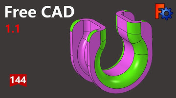 FreeCAD 1.0 Tutorials for Beginners | 3D Modeling Step-by-Step Guide-144