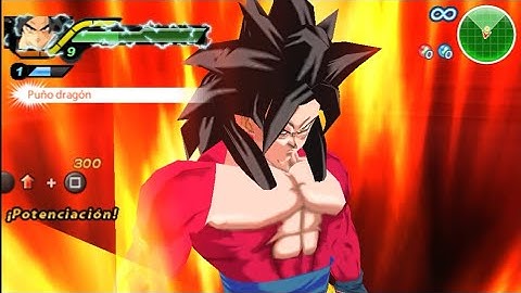 Goku Super Saiyan 4 VS Golden Frieza Dragon Ball Z Ultimate Tenkaichi Tag Mods