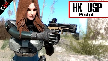 A Very Tactical Handgun | FALLOUT 4 MODS